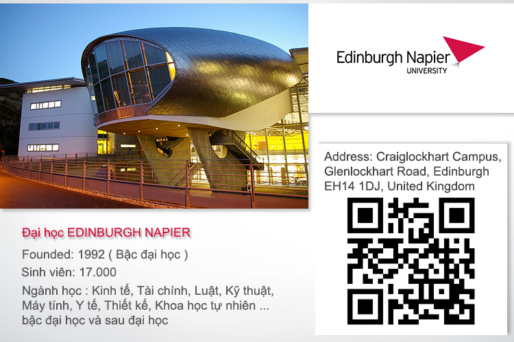 Đại học Edinburgh Napier