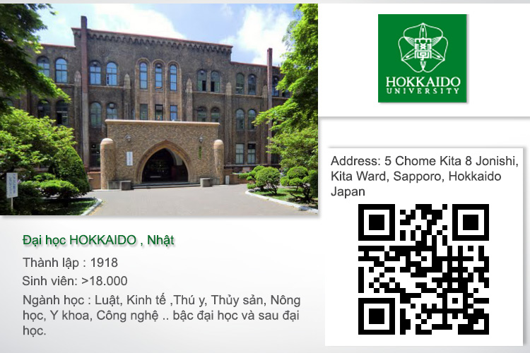 Đại học Hokkaido, Nhật bản