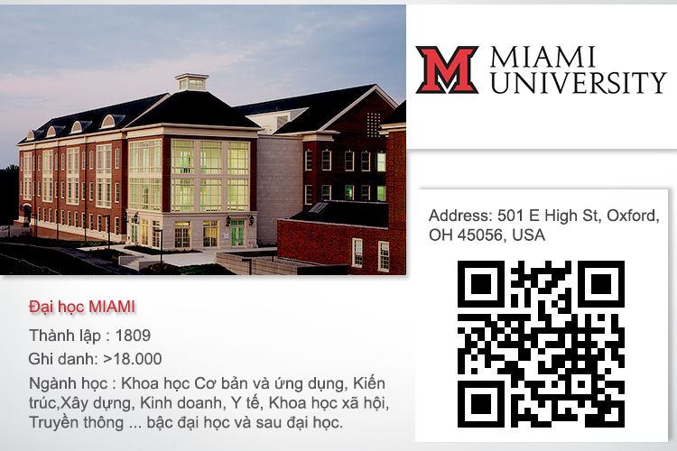 Đại học Miami ( Tiểu bang OHIO )