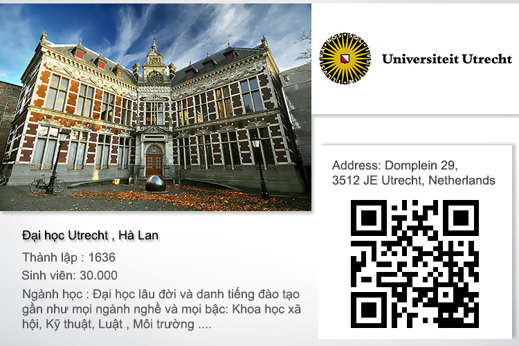 Đại học Utrecht, Hà Lan