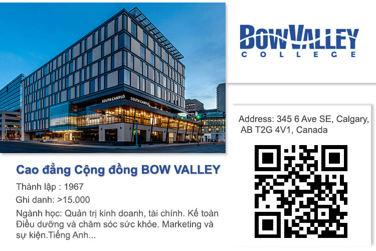 Trường Cao đảng Cộng đồng BOW VALLEY