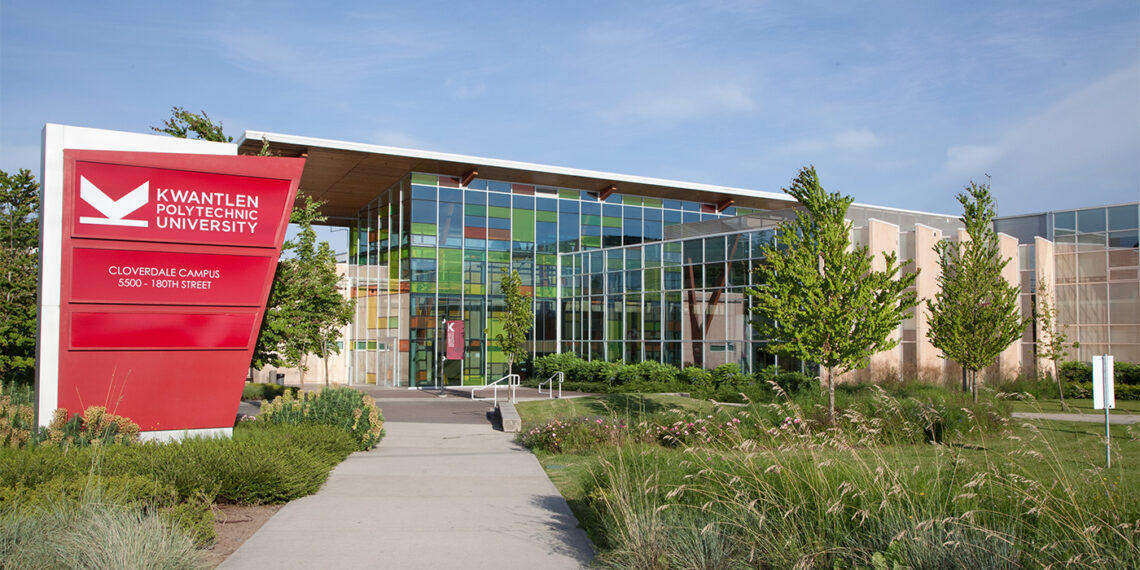 TRƯỜNG ĐẠI HỌC KWANTLEN POLYTECHNIC (KPU) – CANADA