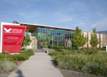 TRƯỜNG ĐẠI HỌC KWANTLEN POLYTECHNIC (KPU) – CANADA