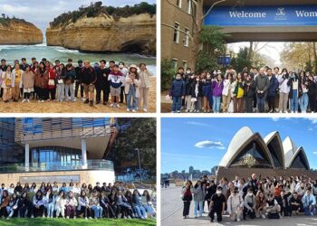 Thông báo tuyển sinh trại hè Úc 2024