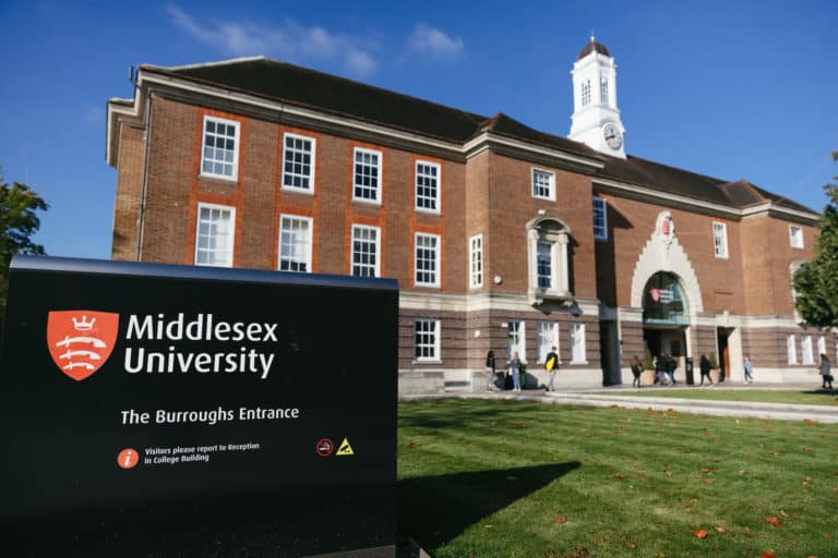 Middlesex University – Điểm đến học thuật hiện đại giữa lòng London