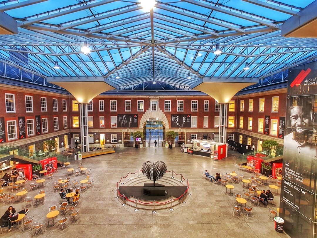 Middlesex University – Điểm đến học thuật hiện đại giữa lòng London