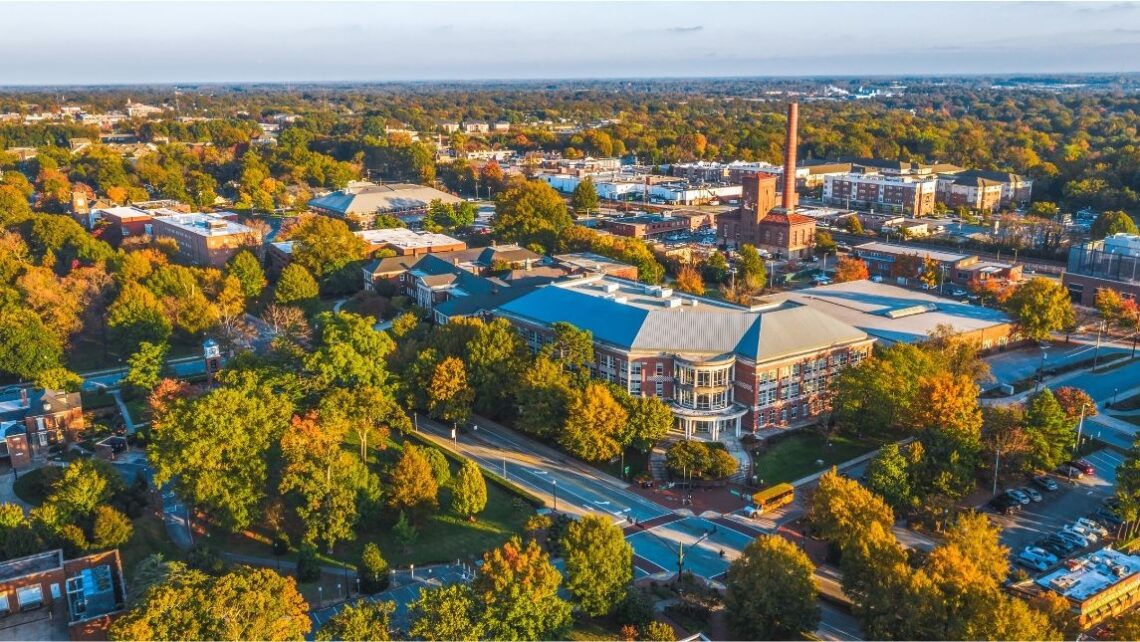 Du học Mỹ tại University of North Carolina at Greensboro (UNCG)